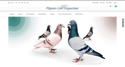 Desktop Screenshot of pigeonloftorganizer.com