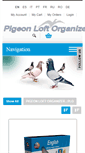 Mobile Screenshot of pigeonloftorganizer.com